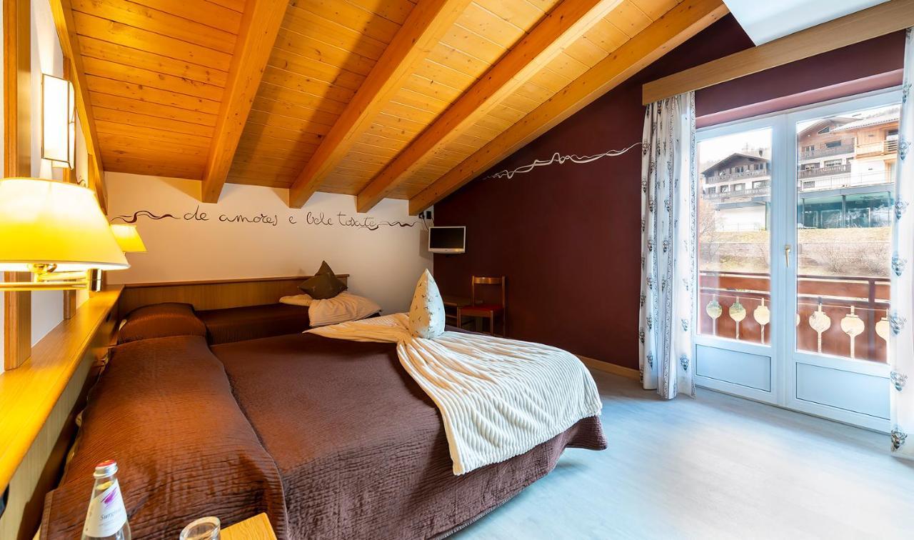 Hotel La Serenella Moena Kültér fotó