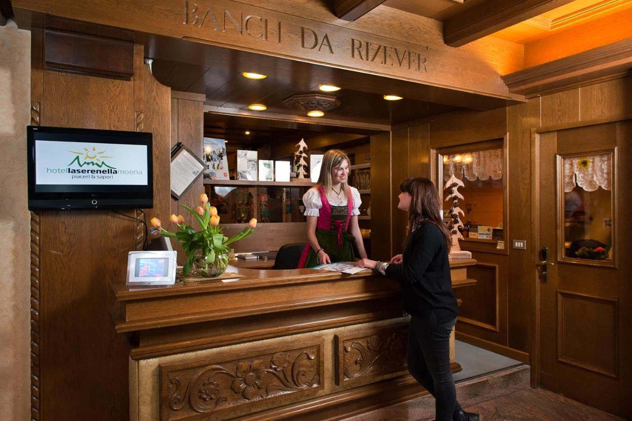Hotel La Serenella Moena Kültér fotó
