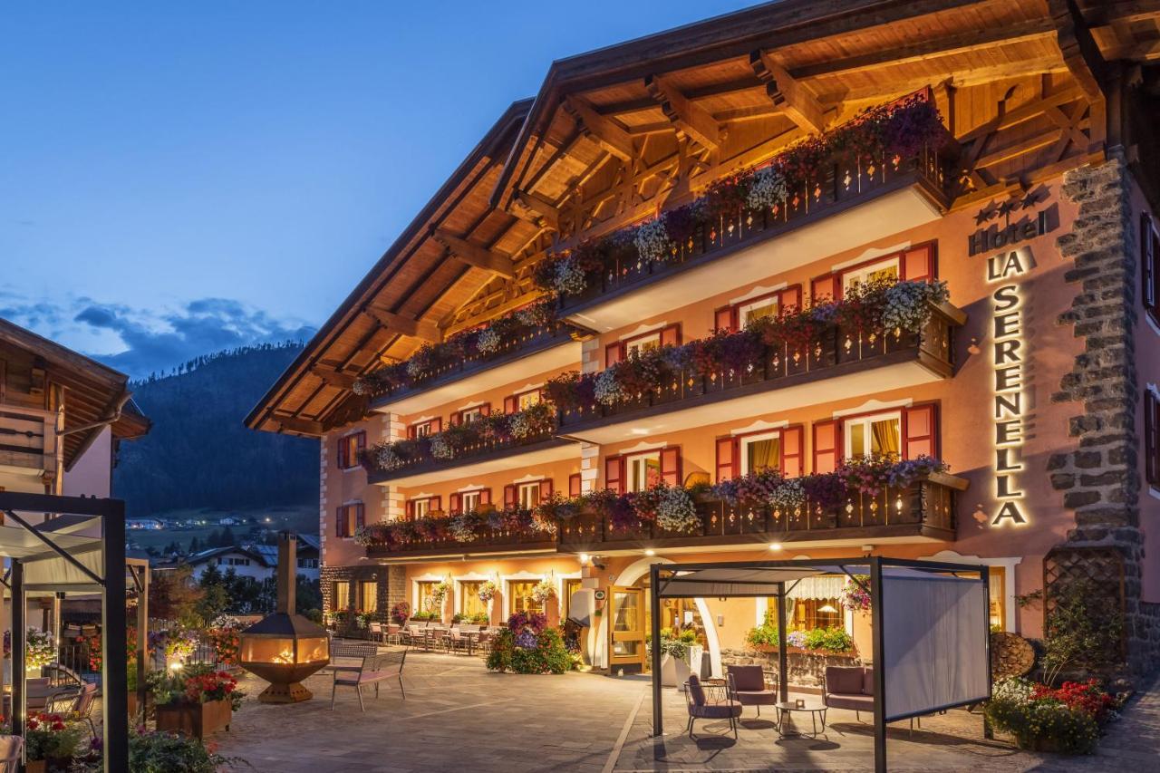 Hotel La Serenella Moena Kültér fotó
