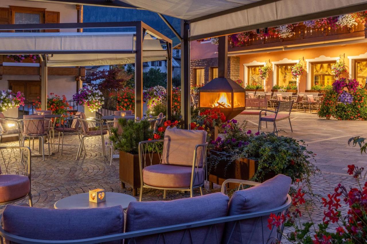 Hotel La Serenella Moena Kültér fotó