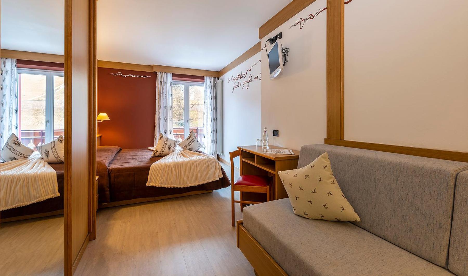Hotel La Serenella Moena Kültér fotó