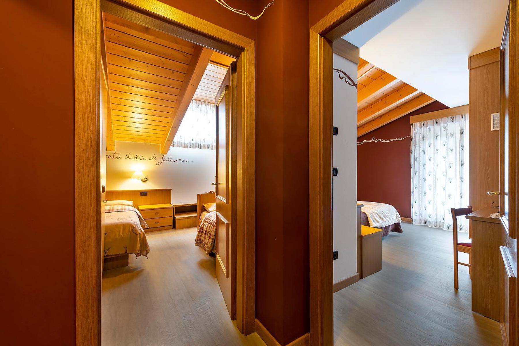 Hotel La Serenella Moena Kültér fotó